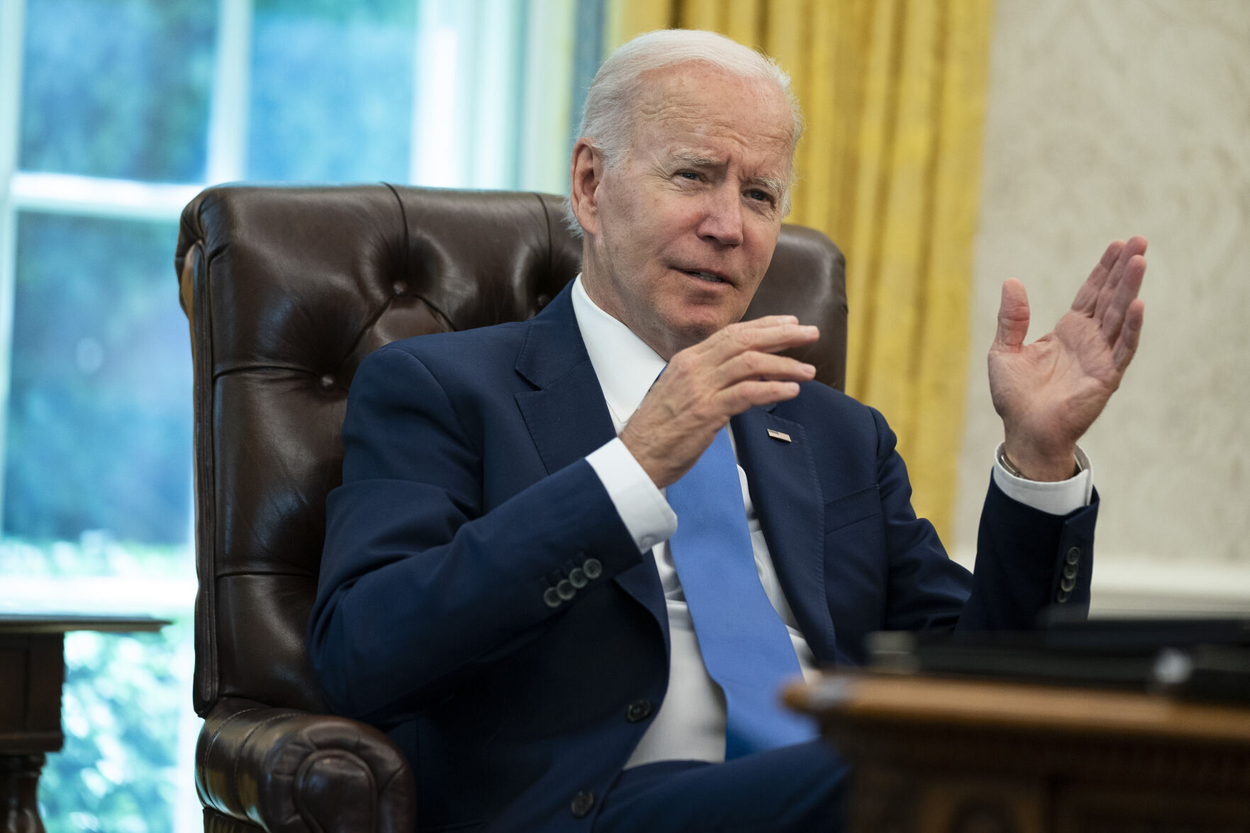 He still has hopes for a domestic spending bill